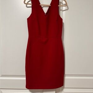 Banana Republic Red Sheath Cocktail Dress